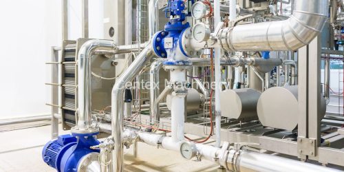 2400-metallic-plate-in-heat-exchange-machine-and-pump-in-the-food-industrial-plant 2400-metallic-plate-in-heat-exchange-machine-and-pump-in-the-food-industrial-plant